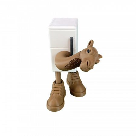 Frigo Camelo - Italian Brain Rot - Jucarie 3D Articulata, Plastic [5]