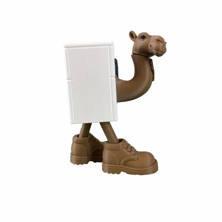 Frigo Camelo - Italian Brain Rot - Jucarie 3D Articulata, Plastic [7]