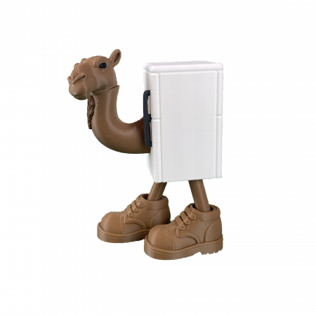Frigo Camelo - Italian Brain Rot - Jucarie 3D Articulata, Plastic [4]