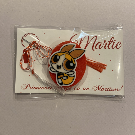 PowerPuff Girls - Martisoare Broșă [1]