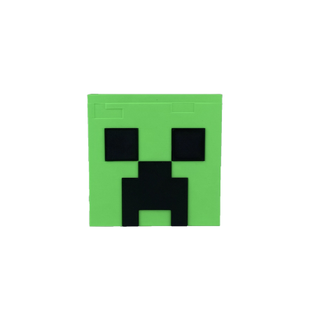 Pusculita Creeper din Minecraft,12x12x12cm, cu capac de deschidere [4]