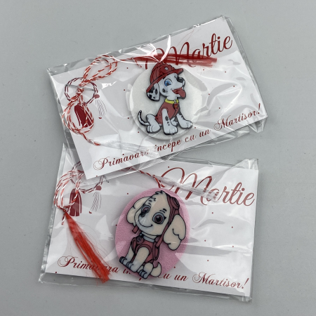 Mărțișoare - Patrula Cățelușilor Martisoare  Broșă ( Paw Patrol)
