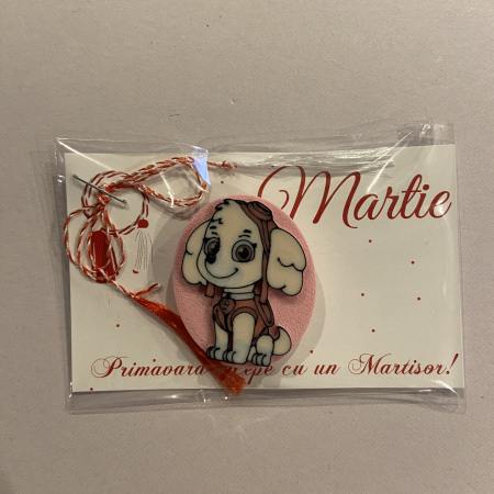 Patrula Cățelușilor Martisoare  Broșă ( Paw Patrol) [1]