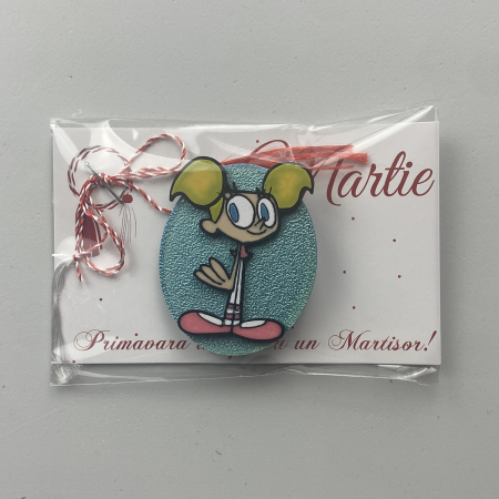 Decorațiuni Personalizate - Personaje Favorite - Martisoare Broșă