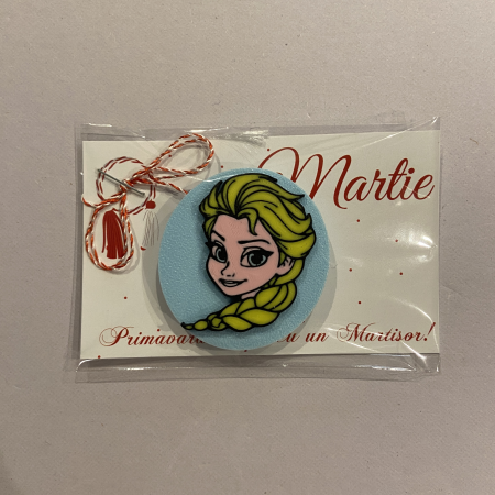 Prințese Disney - Martisoare Broșă [1]