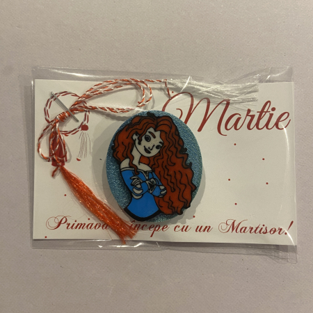 Prințese Disney - Martisoare Broșă [4]