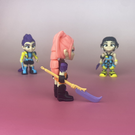 Mira – figurina K-Pop flexibila [2]