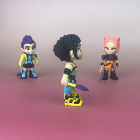 Zoey – figurina K-Pop flexibila [2]