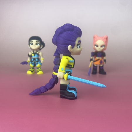 Rumi – figurina K-Pop flexibila [2]