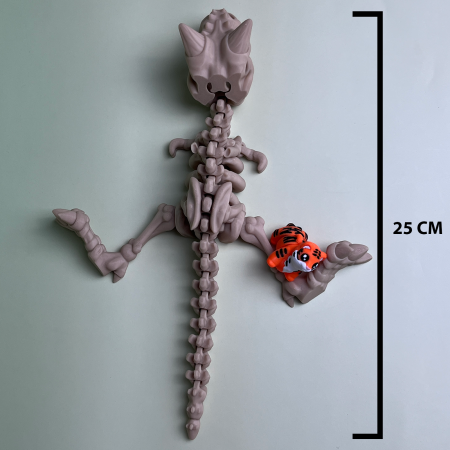 Schelet Carnotaur cu Mini Zigluț Surpriză – 25 cm [3]