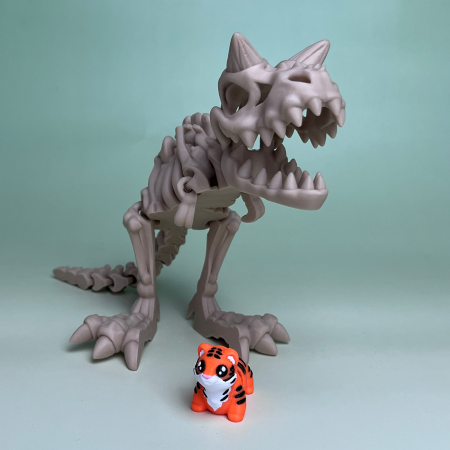 Schelet Carnotaur cu Mini Zigluț Surpriză – 25 cm [2]