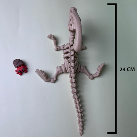Schelet Parasaurolophus cu Mini Zigluț Surpriză – 24 cm [3]