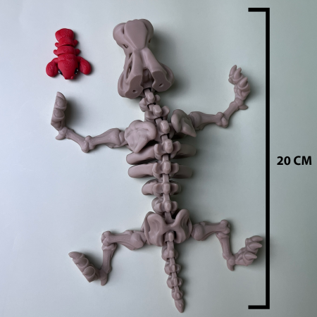 Schelet Sabertooth cu Mini Zigluț Surpriză – 20 cm [2]