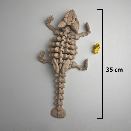 Schelet MARE Ankilozaur cu mini-Ziglut, 35 cm [1]