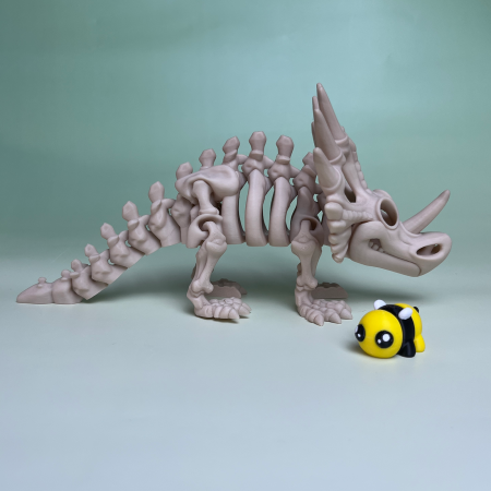 Schelet Styracosaurus cu Mini Zigluț Surpriză – 24 cm [1]