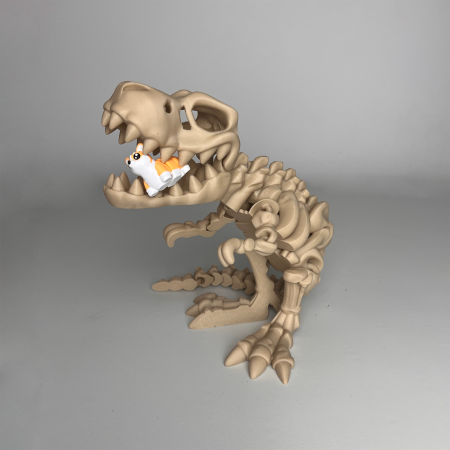 Schelet MARE T-Rex cu mini-Ziglut, 38 cm [3]