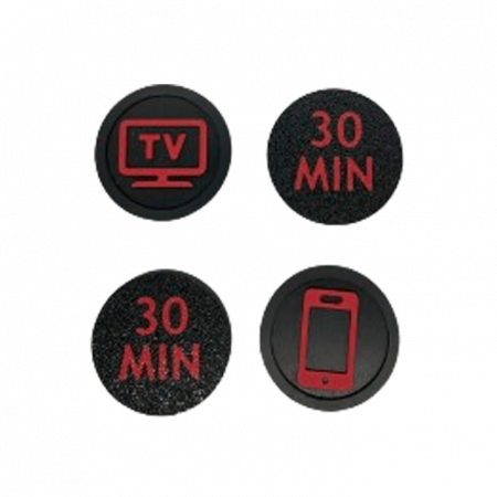Set Screen Time Tokens - Sistem Recompense pentru Copii 7+ ani | Control Timp TV/Tabletă (15/30/60 min) | Joc Educativ Parenting & Cadou Familial [7]