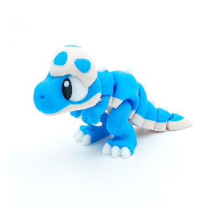 Set 4 Zigluti Grasuni Dinozauri + Ou de Dinozaur [6]