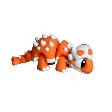 Set 4 Zigluti Grasuni Dinozauri + Ou de Dinozaur [6]
