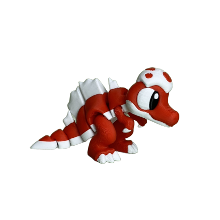 Set 4 Zigluti Grasuni Dinozauri + Ou de Dinozaur [8]