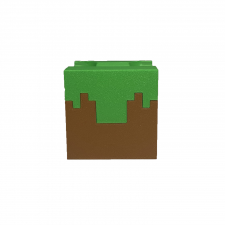 Suport Controller Minecraft - Stand Gaming PS4 | Design 3D Minimalist | Cadou pentru Gameri Pasionați (Printat 3D, Compatibil DualShock) [4]
