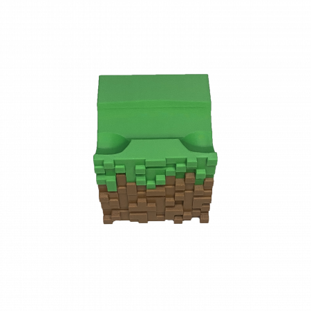 Suport Controller Minecraft - Stand Gaming PS4 | Design 3D Minimalist | Cadou pentru Gameri Pasionați (Printat 3D, Compatibil DualShock) [2]