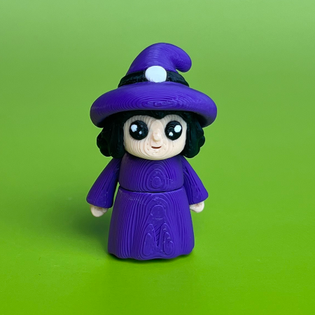 Gașca Monstruleților de Halloween – Set cu 10 Zigluți [9]