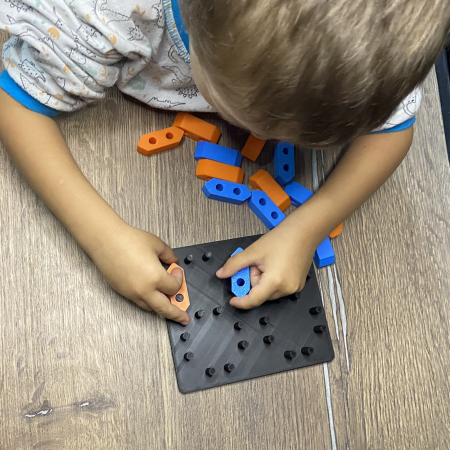 Set Educativ Dublu Cifre Montessori - 14 Piese pentru Învățarea Cifrelor | Cadou Interactiv - Copie [3]