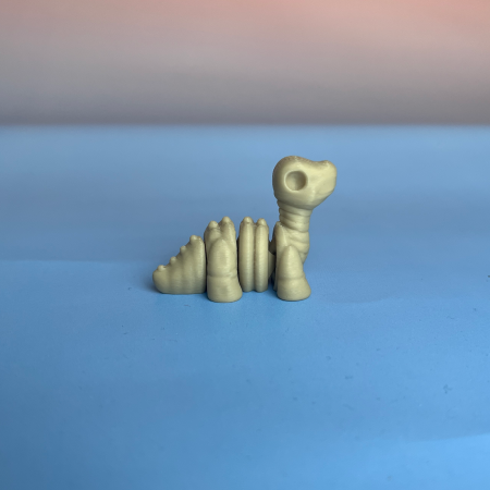 Set Vulcan cu Dinozauri Scheleti – Container de Joacă cu Mini Zigluti [4]
