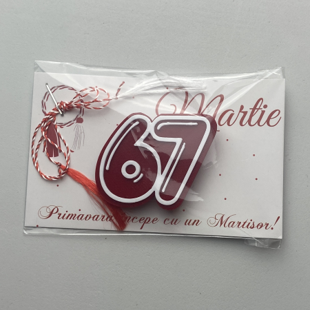 Six Seven - Martisor Broșă [1]