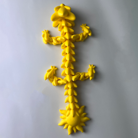 Sol – Zigluț Dragonul Soarelui, Jucărie Flexibilă & Articulată, 24 cm [4]