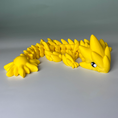 Sol – Zigluț Dragonul Soarelui, Jucărie Flexibilă & Articulată, 24 cm [2]
