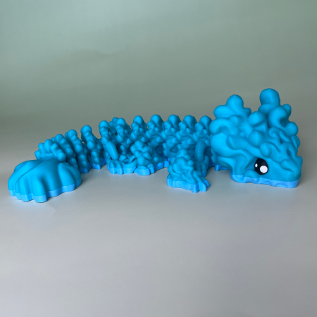 Aqua – Zigluț Dragonul Apei, Jucărie Flexibilă & Articulată, 25cm [1]