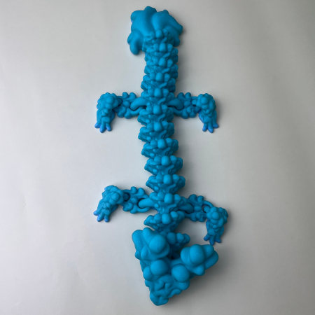 Aqua – Zigluț Dragonul Apei, Jucărie Flexibilă & Articulată, 25cm [4]