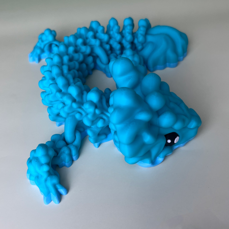 Aqua – Zigluț Dragonul Apei, Jucărie Flexibilă & Articulată, 25cm [2]