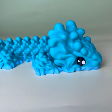 Aqua – Zigluț Dragonul Apei, Jucărie Flexibilă & Articulată, 25cm [3]