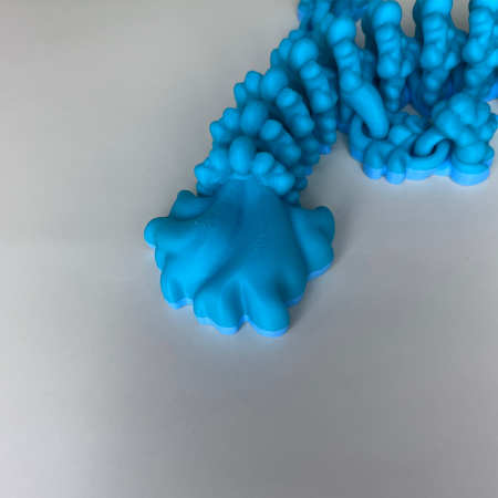 Aqua – Zigluț Dragonul Apei, Jucărie Flexibilă & Articulată, 25cm [5]