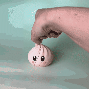 Produse Noi - Squishy Dumpling Fidget – Jucărie Tactilă & Adorabilă