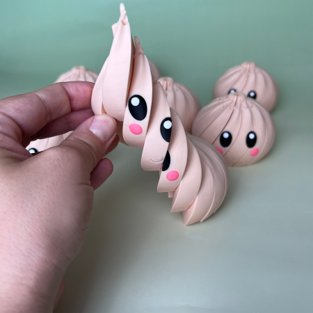 Squishy Dumpling Fidget – Jucărie Tactilă & Adorabilă [4]