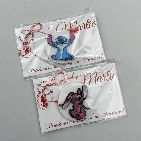 Mărțișoare - Stich - Martisoare Broșă