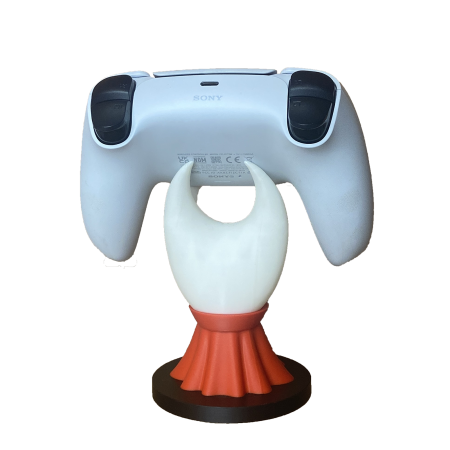Suport Controller Hornet - SilkSong - Stand Gaming PS5/PS4/Xbox | Design 3D Minimalist | Cadou pentru Gameri Pasionați (Printat 3D, Compatibil DualShock) [2]