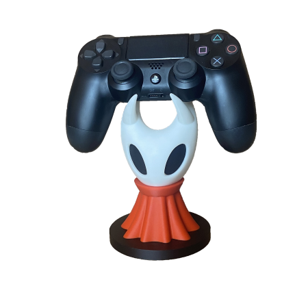 Suport Controller Hornet - SilkSong - Stand Gaming PS5/PS4/Xbox | Design 3D Minimalist | Cadou pentru Gameri Pasionați (Printat 3D, Compatibil DualShock) [4]
