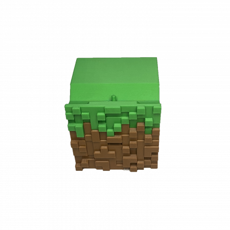 Suport Controller Minecraft - Stand Gaming PS5 | Design 3D Minimalist | Cadou pentru Gameri Pasionați (Printat 3D, Compatibil DualShock) [3]