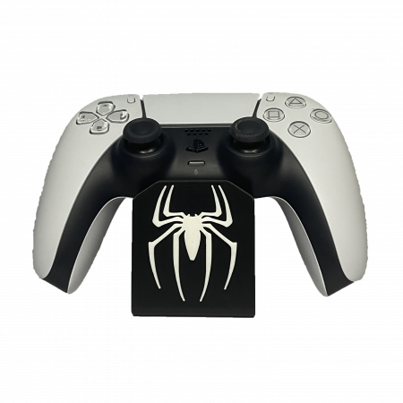 Suport Controller Spiderman - Stand Gaming PS5/PS4/Xbox | Design 3D Minimalist | Cadou pentru Gameri Pasionați (Printat 3D, Compatibil DualShock) [2]