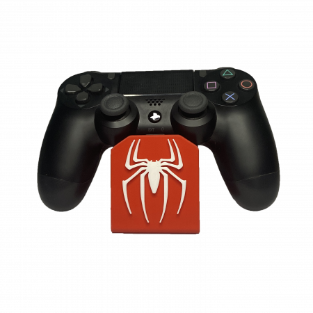 Suport Controller Spiderman - Stand Gaming PS5/PS4/Xbox | Design 3D Minimalist | Cadou pentru Gameri Pasionați (Printat 3D, Compatibil DualShock) [4]