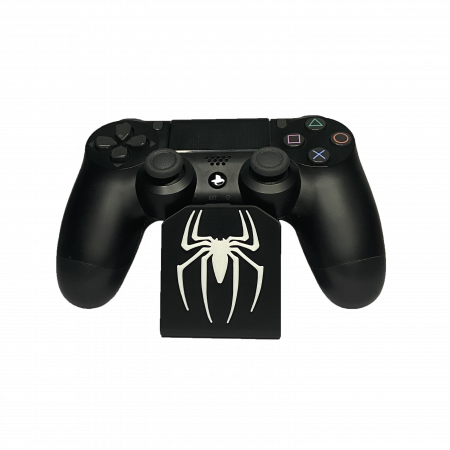 Suport Controller Spiderman - Stand Gaming PS5/PS4/Xbox | Design 3D Minimalist | Cadou pentru Gameri Pasionați (Printat 3D, Compatibil DualShock) [5]