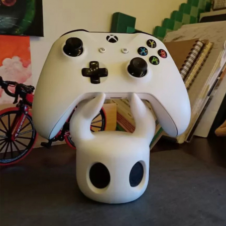 Suport Controller Hollow Knight - Stand Gaming PS5/PS4/Xbox | Design 3D Minimalist | Cadou pentru Gameri Pasionați (Printat 3D, Compatibil DualShock) [5]
