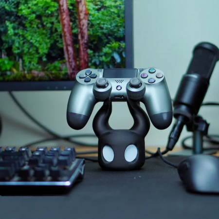 Suport Controller Hollow Knight - Stand Gaming PS5/PS4/Xbox | Design 3D Minimalist | Cadou pentru Gameri Pasionați (Printat 3D, Compatibil DualShock) [8]