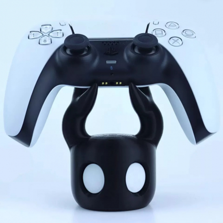 Suport Controller Hollow Knight - Stand Gaming PS5/PS4/Xbox | Design 3D Minimalist | Cadou pentru Gameri Pasionați (Printat 3D, Compatibil DualShock) [3]