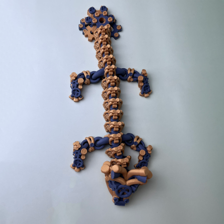 Tempo – Zigluț Dragonul Timpului Steampunk, Jucărie Flexibilă & Articulată, 23 cm [3]